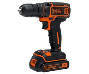 Taladro atornillador Black & Decker BDCDC18K-QW 18V Li-Ion 1,5 Ah