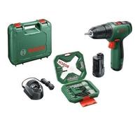 Taladro atornillador Bosch EasyDrill 1200 12V con 2 baterías y maletín