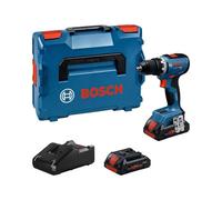 Taladro/atornillador Bosch Profesional GSR 18V-65 63 Nm sin escobillas Kit 2x 4.0Ah