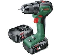 Bosch Universal Drill 18V-60 1900 RPM Sin llave 1,3 kg Negro, Verde