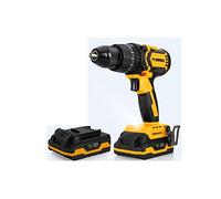 Taladro - Atornillador Brushless 20 V 2 Ah Li-ion VITO Power 2 baterías, cargador, caja accesorios