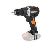 Taladro atornillador Brushless 20V Worx | PowerShare | WX102.9 - sin batería, ni cargador | motor sin escobillas, portabrocas metálico | 2 velocidades, carcasa de engranajes metálica
