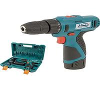 Virutex Taladro atornillador ATB40 con batería