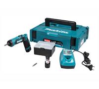 Taladro Atornillador Con Conexión 1/4" Femenina Makita DF012DSJ En Maletín