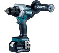 Taladro atornillador DDF486RTJ de 2100 RPM (negro/azul) - MAKITA