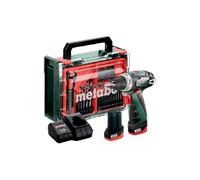 Taladro - Atornillador de bateria PowerMaxx BS Basic Set METABO