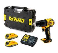 Taladro atornillador de impacto DeWALT DCD709D2T
