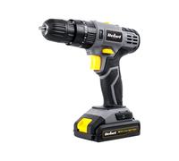 Taladro atornillador de impacto inalámbrico, 20 V, 2 A, maletín de