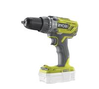 Taladro atornillador de impacto Ryobi R18PD3-0 con batería de 18 V y 50 Nm