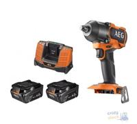 Taladro Atornillador De Impacto Sin Cable Aeg Bss 18mtf12bl-402c