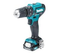 Taladro atornillador de perc. 12 V máx. 2 ax2 litio HP333D MAKITA