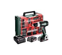 Taladro percutor a batería SB 18 L de METABO Mobile Workshop 614053710