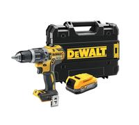 Taladro atornillador de percusión - DeWalt - DCD 796 - 18 V - Sin escobillas - Batería Powerstack 1,7 Ah