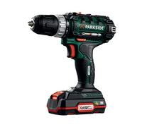 Taladro atornillador desatornillador inalámbrico con Batería, 20 V, cargador rápido, multicolor