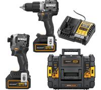 Taladro atornillador impacto Dewalt DCK200MM2T-QW 18 V y 2 x 4 Ah