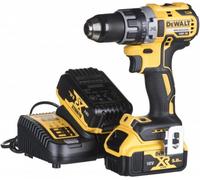 DeWALT DCD791P2 taladro Negro, Amarillo 1,7 kg, Taladro/destornillador amarillo/Negro, Taladro de pistola, 1,3 cm, 4 cm, 1,3 cm, 1,5 mm, 550 RPM