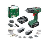 Taladro atornillador inalámbrico Bosch EasyDrill 18V-40 40 Nm 2 baterías