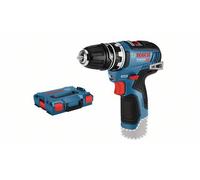 Bosch GSR 12V-35 FC Professional 1750 RPM Negro, Azul, Rojo, Plata