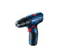 Taladro-atornillador inalámbrico Bosch Professional GSB 120-LI 06019G8100 12 V 2.0 Ah Li-Ion + 2 baterías