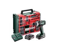 Taladro atornillador inalámbrico BS 18 L de METABO Mobile Workshop 602321710