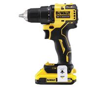 Taladro atornillador inalámbrico DeWalt 18V DCD708D2T