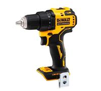 Taladro atornillador inalámbrico Dewalt 18V XR 65 Nm DCD708N