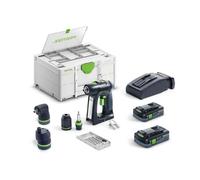 Taladro Atornillador Inalámbrico Festool C 18 HPC 4,0 I-Set 577617