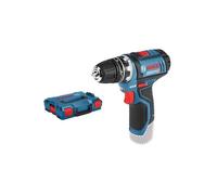 Taladro-Atornillador Inalámbrico GSR 12V-15FC + L-BOXX 102 + Mandril De GFA 12