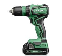 Taladro atornillador inalámbrico HIKOKI 18 V (2 x BSL1820M, UC18YFSL) DS18DDQWQZ