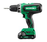 HIKOKI 18 V akumulátorový vrtací šroubovák s pevným krouticím momentem 53 Nm DS18DFWQZ