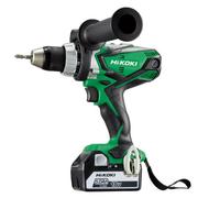 Taladro atornillador inalámbrico HIKOKI de 18 V con par fijo de 92 Nm DS18DSDLWPZ