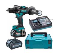 Taladro atornillador inalámbrico Makita Aku Li-ion XGT 40V/4.0Ah, Makpac DF001GM201