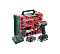 Taladro atornillador inalámbrico METABO BS 18 Quick Set 602217710