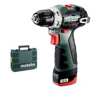 Taladro atornillador inalámbrico Metabo POWERMAXX BS BL 601721500