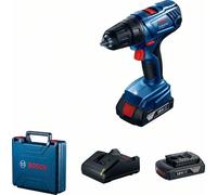 Taladro atornillador inalámbrico profesional Bosch GSR 180-LI 06019F8109