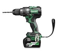Taladro atornillador inalámbrico sin escobillas HIKOKI de 18 V con par fijo de 140 Nm DS18DCWRZ