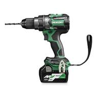 Taladro atornillador inalámbrico sin escobillas HIKOKI de 18 V con par fijo de 140 Nm y tecnología de control de contrafuerza (RFC) DS18DCWPZ