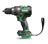Taladro atornillador inalámbrico sin escobillas HIKOKI de 18 V con par fijo de 140 Nm y tecnología de control de fuerza de retroceso (RFC) DS18DCW4Z