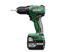 Taladro atornillador inalámbrico sin escobillas HIKOKI de 18 V con par fijo de 55 Nm DS18DDWPZ