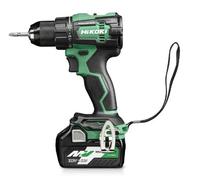 Taladro atornillador inalámbrico sin escobillas HIKOKI de 18 V con par fijo de 70 Nm DS18DEWHZ