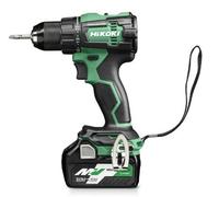 Taladro atornillador inalámbrico sin escobillas HIKOKI de 18 V con par fijo de 70 Nm DS18DEWRZ