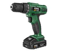 Taladro atornillador Koma Tools 22 Nm Verde