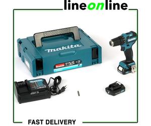 Taladro Atornillador Makita 10,8V DF332DSAJ