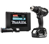 Makita DDF482RFE Negro - Taladro (Taladro de pistola, perforacion, Desatornillar, Negro, 3,8 cm, 1,3 cm, 62 Nm)
