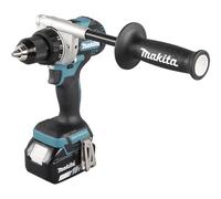 Makita Atornillador sin escobillas Li-ion LXT 18 V 5,0 Ah, Makpac DDF492RTJ