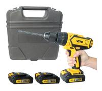 Taladro Atornillador Max Drill 18V Vito Pro-Power