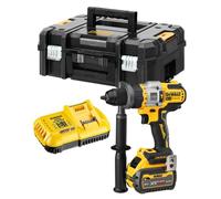 DeWalt Taladro atornillador percusión DCD999X1-QW 18V 9Ah Li-Ion Premium XRP