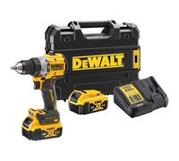 Taladro Atornillador Percutivo Compacto XR 18V 5 Ah Li-Ion Brushless DEWALT