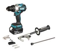 MAKITA Taladro atornillador de impacto inalámbrico DHP492RTJ 18 V/5,0 Ah (IEC) Li-Ion