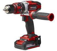 Einhell Taladro percutor sin cable TE-CD 18/48 Li-i (2x2,0 Ah) Power X-Change (iones de litio, incluye función de taladro de percusión, incluye 2 baterías de 2,0 Ah PXC, cargador y maletín)